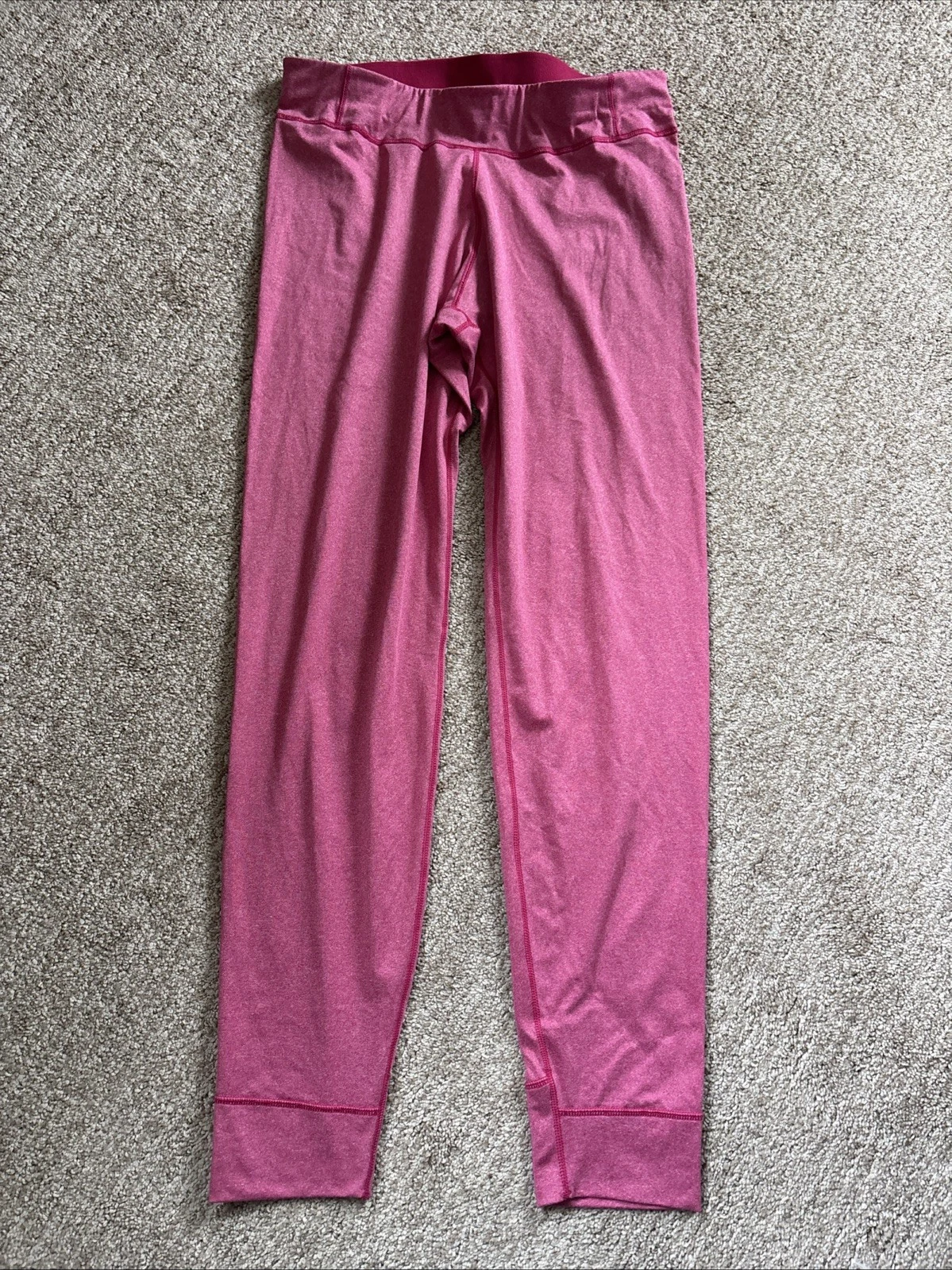 Patagonia Kids Base layer Pants Capilene Pink XXL 16-18