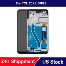 For TCL 20 XE 5087Z LCD Display Screen Touch Digitizer Frame Replacement
