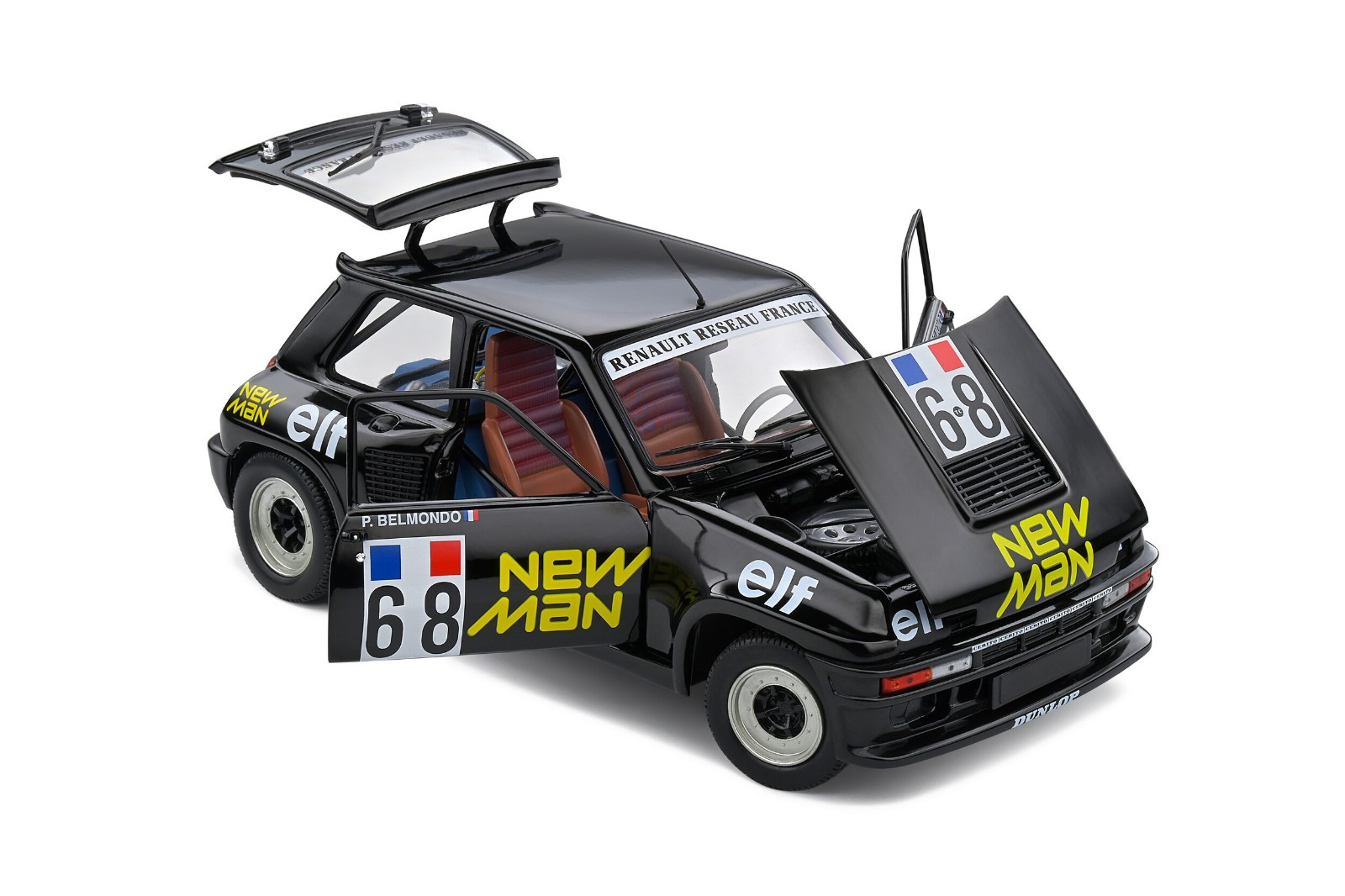 Renault 5 Turbo #68 Solido 1:18, l'objet déco idéal pour salon de passionné