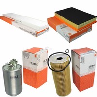 Mahle Kraftstofffilter KL 180 Innenraum LA 226 Luft LX 688 ÖLfilter OX 143D