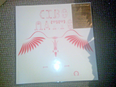 Cibo Matto - Pom Pom The Essential Cibo Matto  RED VINYL 2LPs  180gr. NEU (2022)
