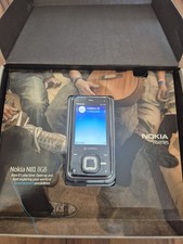 Nokia N81 8GB Smartphone Black I Original Box Unlocked Ready To Use