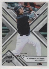 2018 Panini Elite Extra Edition Opti-Chrome Holo Prizm Cadyn Grenier #36 fm0