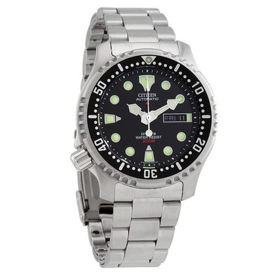 Citizen Promaster NY0040 Automatic Diver Watch 200m Kanji Date for