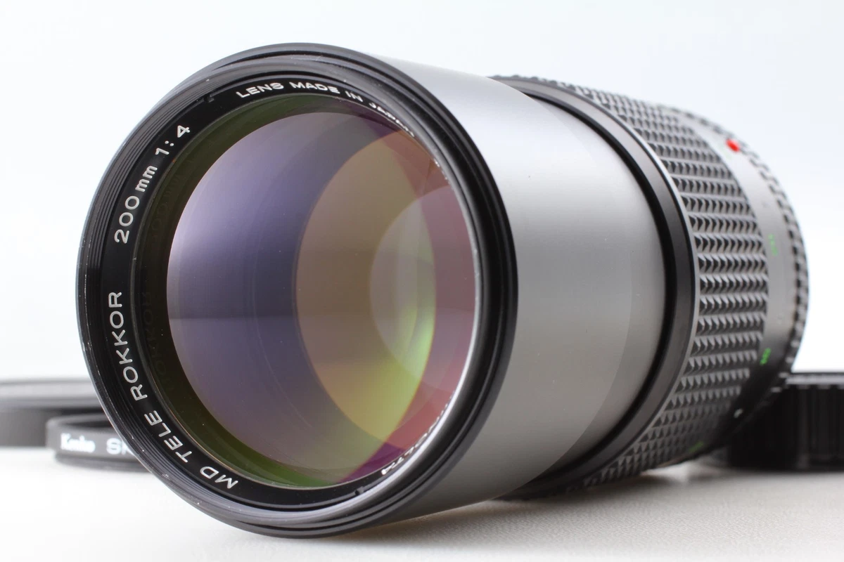 Minolta f/4 200mm Focal Camera Lenses for sale | eBay