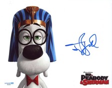 Ty Burrell "Mr. Peabody & Sherman" Signed Autograph 8x10 Photo Dreamworks ACOA