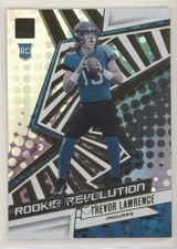 2021 Panini Donruss Rookie Revolution Trevor Lawrence #REV-TRL 0q84