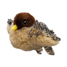 Chirping Bird Cat Toys for Bored Indoor Cats Cat Teaser Simulated Flapping Bird