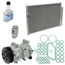 A/C Compressor & Component Kit fits 2009-2010 Toyota Corolla  UNIVERSAL AIR COND