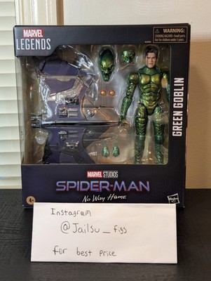 Marvel Legends Green Goblin Spider-Man No Way Home Deluxe 2026 MINT