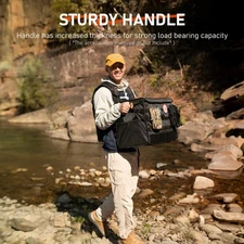 NOVSIGHT 69L Trunk Organizer Water Resistant Collapsible Organization Container