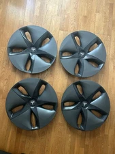 OEM Tesla Model 3 18" Aero Wheel Cover hub Cap Set of 4 (1044231-99-B)