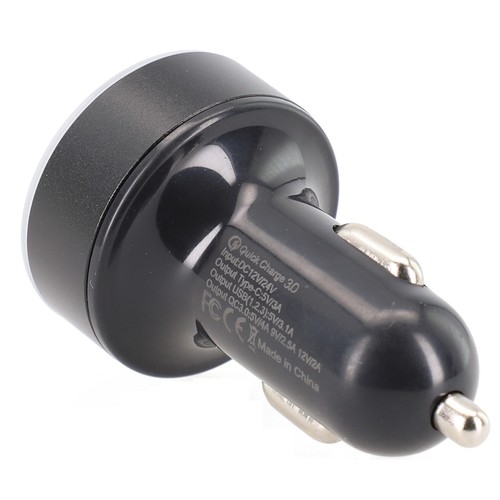 Accessoires Voiture Voiture Charge Rapide Haute Qualité DC12V~24V 1 Pièce - Photo 7 sur 12