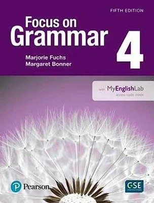Focus on Grammar 4 with Myenglishlab - Paperback, by Fuchs Marjorie - Good o