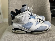 Size 11 - Jordan 6 Retro Mid UNC Home White