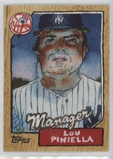 2024 Topps Spotlight By Andy Friedman Lou Piniella #85 10y3