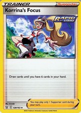 Korrina's Focus 128/163 Battle Styles - MID ERA - Pokemon NM