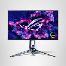 ASUS ROG Swift OLED PG27AQWP-W gaming monitor - 27” (26.5” viewable) TrueBlack 