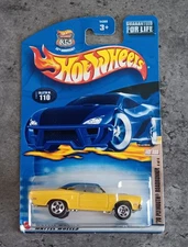 Hot Wheels  1970 Plymouth Road Runner No 110 #4 of 4  2002 Thailand 35th Anniv
