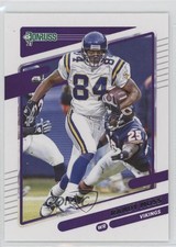 2021 Panini Donruss Randy Moss #128 HOF 0ta9