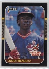 1987 Donruss Julio Franco #131 1a7x