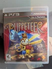 Puppeteer - PS3 - Case and Disc