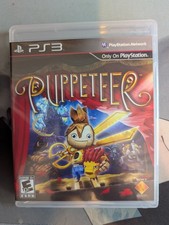 Puppeteer - PS3 - Case and Disc