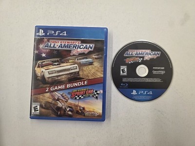 Tony Stewart All American Racing - Sony PlayStation 4 two game bundle