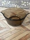 CorningWare Amber Vision 1 Liter Pyrex Vintage 473-B