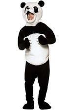 Brand New Panda Mascot Adult Costume