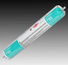 Dow Corning 795 Silicone Weatherseal Building Sealant - 16 Sausages White 