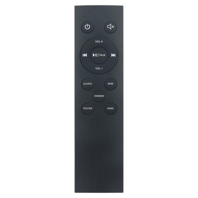 New NS-HTSB22 Remote Control fit for Insignia NS-HTSB22 NS-SBAR21F20 NSSBAR21F20