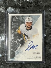 2023-24 SP Authentic Future Watch Auto Jonathan Gruden #RFWA-GR 253/699