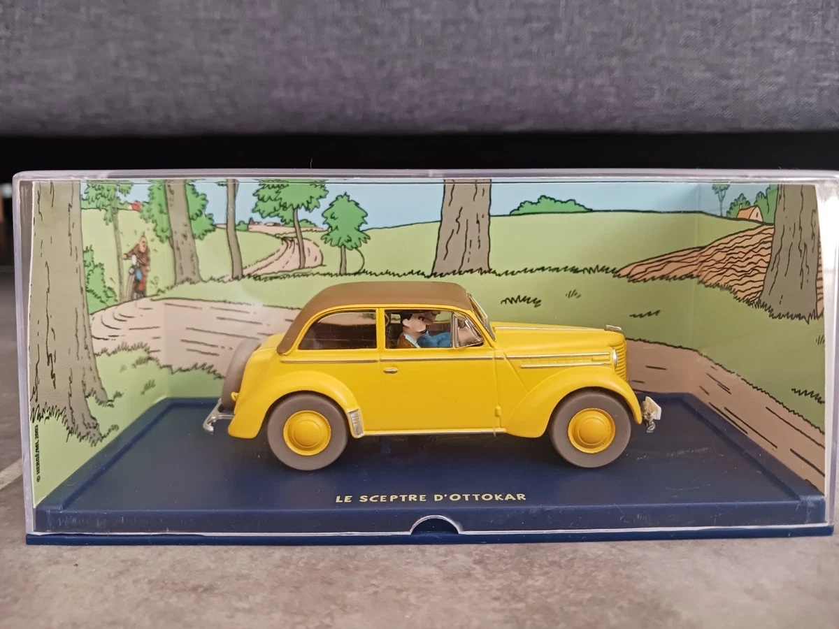 Hachette. Les voitures de Tintin E:1/24. L'Olympia des Espions