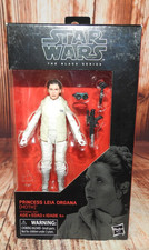 NEW 2018 Hasbro Star Wars The Black Series Princess Leia Organa Hoth Figure