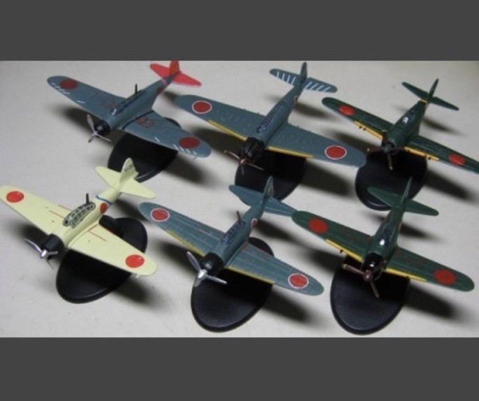 Zero fighter Premium Collection 6set Japan exclusive item | eBay