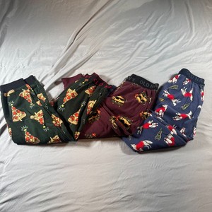 Lot of 3 Boys Size 8 PJ Pants
