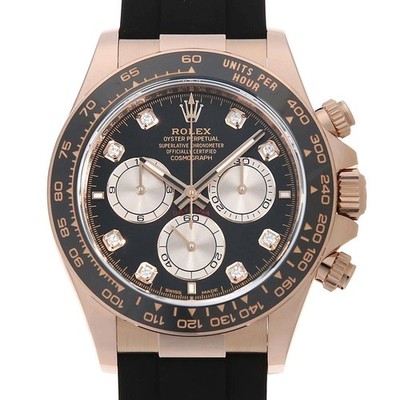 ROLEX Cosmograph Daytona 8P diamond 126515LNG black x Sand Dust Random Number...