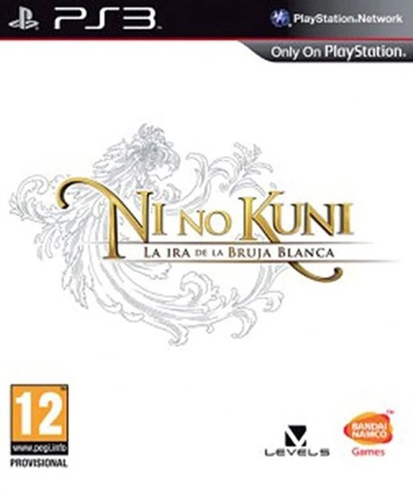 NI NO KUNI LA IRA DE LA BRUJA BLANCA Sony Playstation 3 PS3 Play3 PAL-España