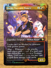 MTG Final Fantasy Locke Treasure Hunter Chocobo Track #475 *FOIL* Borderless