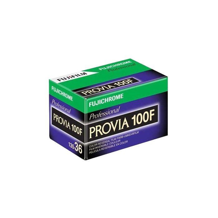 Fujifilm Provia 100F 36exp 35mm Colour Slide Film