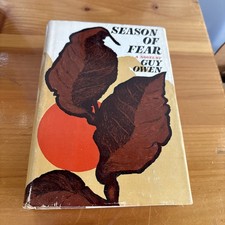 Season of Fear Guy Owen 1960 1st Edition and ...