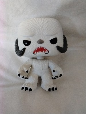 6'' Star Wars Funko Pop 39 - Hoth Wampa - Wackelkopf - ohne Box (R913)