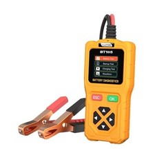 BT105 12V 24V Car Battery Tester with 800 Test Records  USB Print
