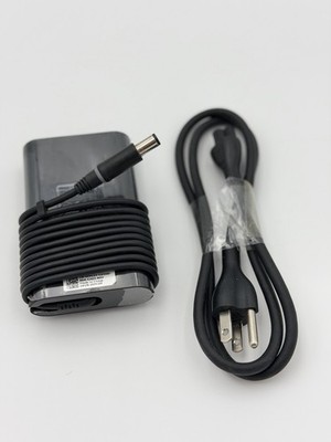 NEW Genuine Dell AC Adapter 65W Charger for Latitude 14 7404 7480 7490 Laptop
