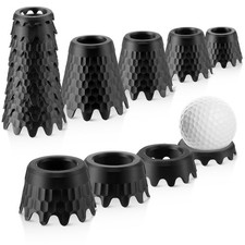 8 Pack Simulator Golf Tees, TPU Unbreakable Material, Height from 1/4" to 2"...