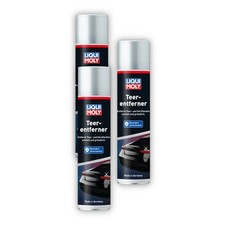3x 400ml LIQUI MOLY 1600 Reiniger Teerentferner Teer Harz Entferner Pflege Auto