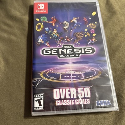 Sega Genesis Classic Nintendo Games On Switch Unboxing Ps4 Genesis - Main Image