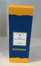 Vtg Acqua Di Parma Blu Mediterraneo Foglie Di Basilica Basil Refreshing Emulsion