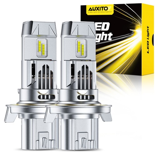 AUXITO 120W H13 9008 LED Headlight Bulbs High Low Beam Super Bright M6S Series - Picture 11 of 12